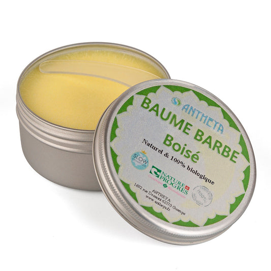 Antheya -- Baume soin barbe boisé - 75 g