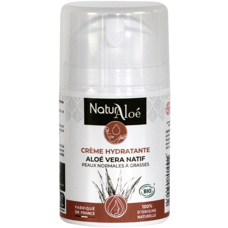 Crème hydratante bio - 1