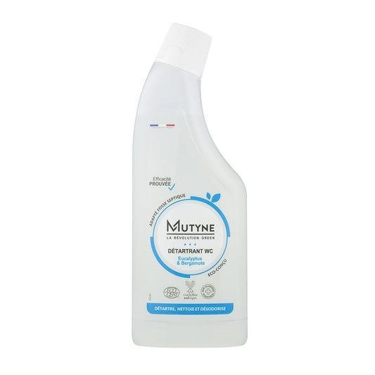 Mutyne -- Gel wc détartrant eucalyptus & bergamote - 750 mL