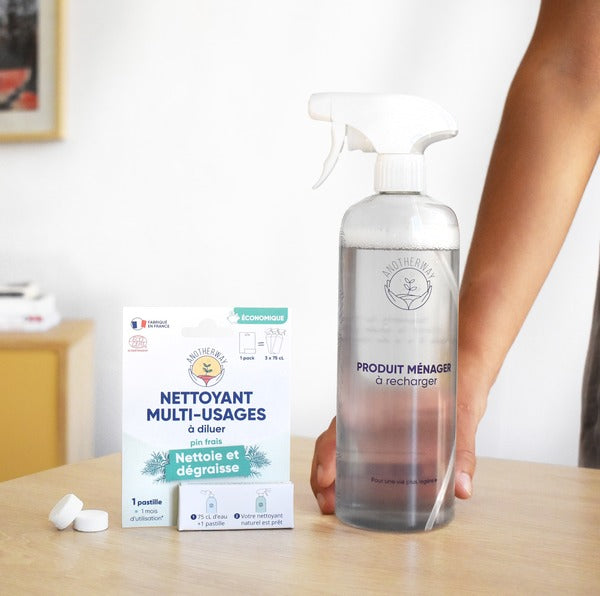 Nettoyant multi usages en pastille (recharge) - 2