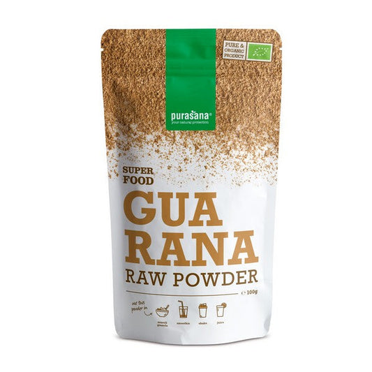 Purasana -- Guarana en poudre - 100 g