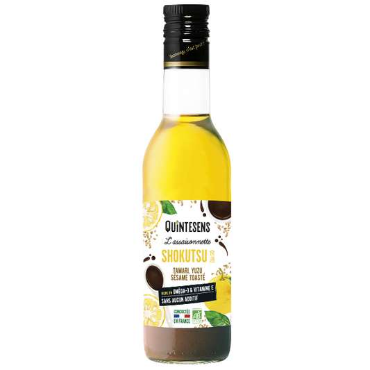 Quintesens -- Vinaigrette shokutsu bio - 360 ml