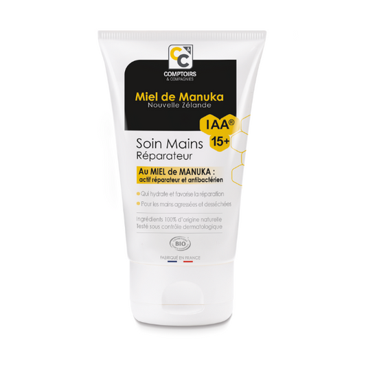 Comptoirs & Compagnies -- Soin mains réparation extrême au miel de manuka iaa15+ - 50 ml